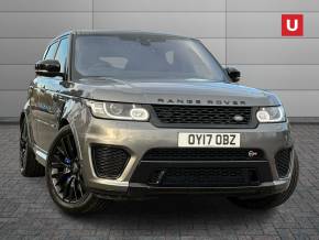 LAND ROVER RANGE ROVER SPORT 2017 (17) at Unity Automotive Oxford