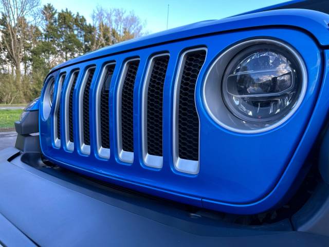 2021 Jeep Wrangler 2.0 GME Overland Auto 4WD Euro 6 (s/s) 4dr