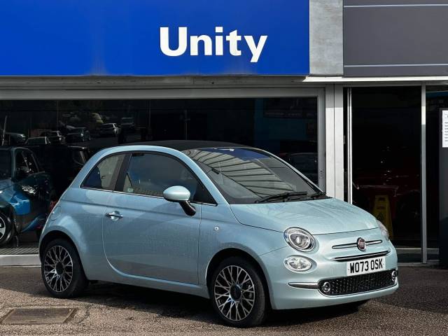 Fiat 500C 1.0 MHEV Top Euro 6 (s/s) 2dr Convertible Petrol