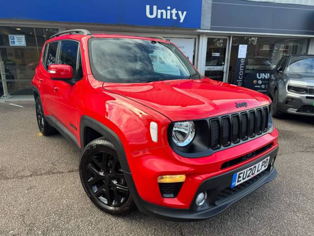Jeep Renegade 1.0 GSE T3 Night Eagle Euro 6 (s/s) 5dr SUV Petrol Red
