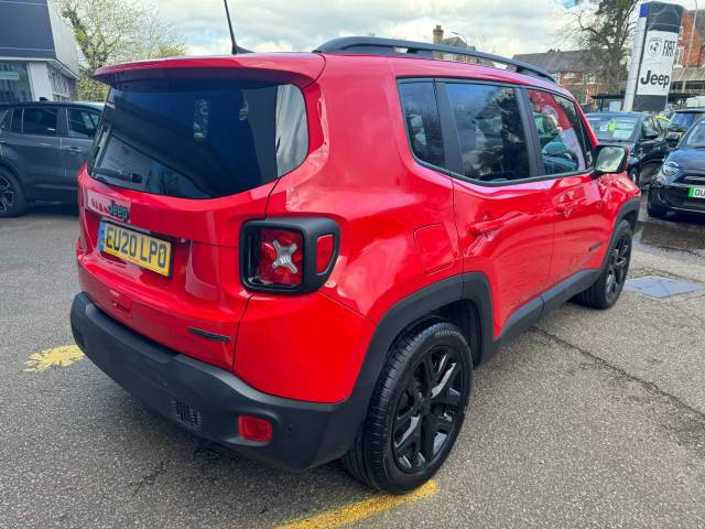 2020 Jeep Renegade 1.0 GSE T3 Night Eagle Euro 6 (s/s) 5dr