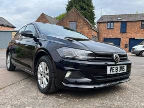 VOLKSWAGEN POLO 2018 (18) at Unity Automotive Oxford