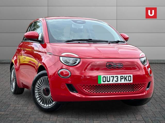 Fiat 500e 0.0 87kW Red 42kWh 3dr Auto Hatchback Electric RED