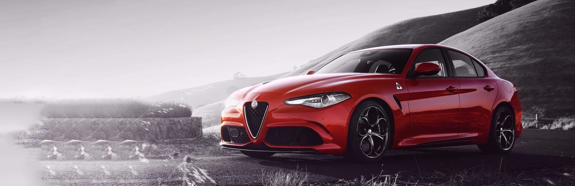 Alfa Romeo Giulia Quadrifoglio Banner