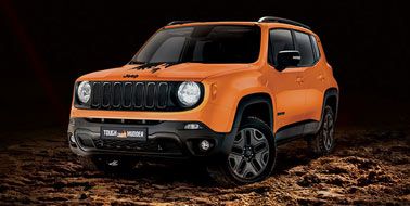 Jeep Renegade Tough Mudder