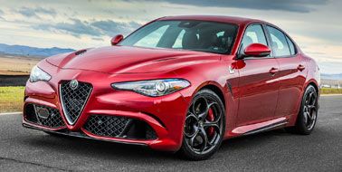 Alfa Romeo giulia quadrifoglio