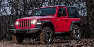 Jeep All New Wrangler