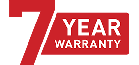 7 Year Warranty on the New Musso