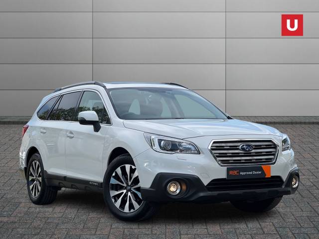 Subaru Outback 2.5i SE Premium 5dr Lineartronic Estate Petrol WHITE