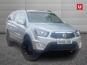 SSANGYONG MUSSO 2017 (66) at Unity Automotive Oxford