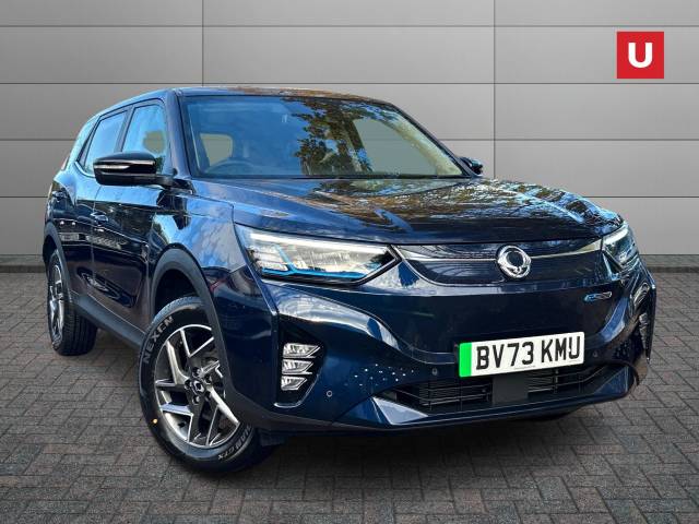 SsangYong Korando e-Motion 0.0 140kW Ultimate 61.5kWh 5dr Auto Estate Electric BLUE