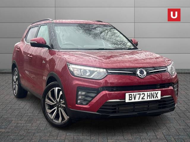 SsangYong Tivoli 1.5P Ultimate Auto 5dr Hatchback Petrol RED
