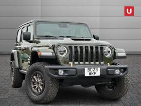 JEEP WRANGLER 2023 (23) at Unity Automotive Oxford