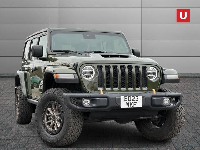 Jeep Wrangler 6.4 WRANGLER RUBICON MPV Petrol GREEN