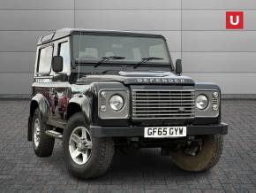 LAND ROVER DEFENDER 90 2015 (65) at Unity Automotive Oxford