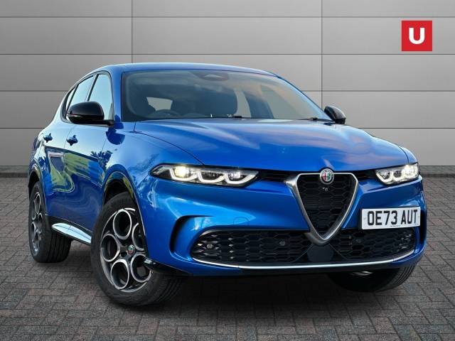 Alfa Romeo Tonale 1.5 MHEV Ti 5dr Auto Hatchback Petrol BLUE