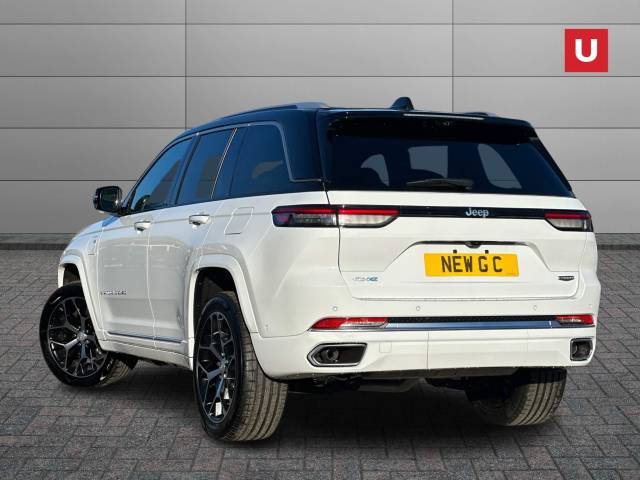 Jeep Grand Cherokee Phev Summit Reserve 2.0 Phev 380hp At8 Eawd