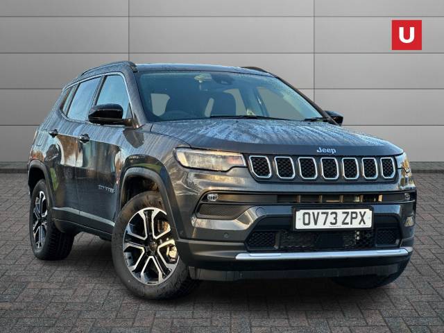 Jeep Compass 1.3 GSE T4 11.4kWh Limited Auto 4xe Euro 6 (s/s) 5dr SUV Hybrid Graphite Grey