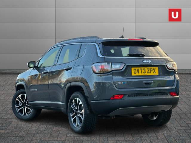 2023 Jeep Compass 1.3 GSE T4 11.4kWh Limited Auto 4xe Euro 6 (s/s) 5dr