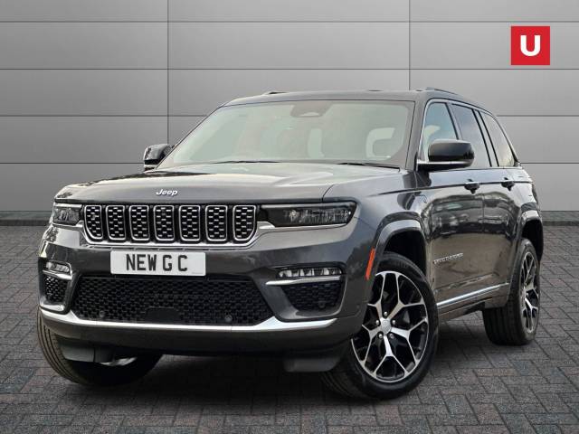 Jeep Grand Cherokee Phev Summit Reserve 2.0 Phev 380hp At8 Eawd