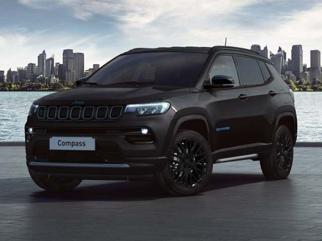 Jeep Compass Phev S 1.3 T4 Phev 240hp At Eawd E6.4 Estate Petrol/electric Blue Shade + Black Roof