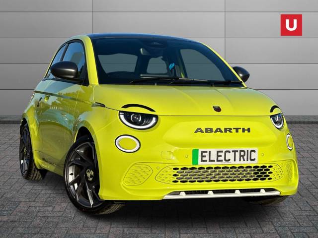 Abarth Abarth 500 New Abarth 500e Scorpionissima Hb 42kwh 152hp Hatchback Electric Acid Green