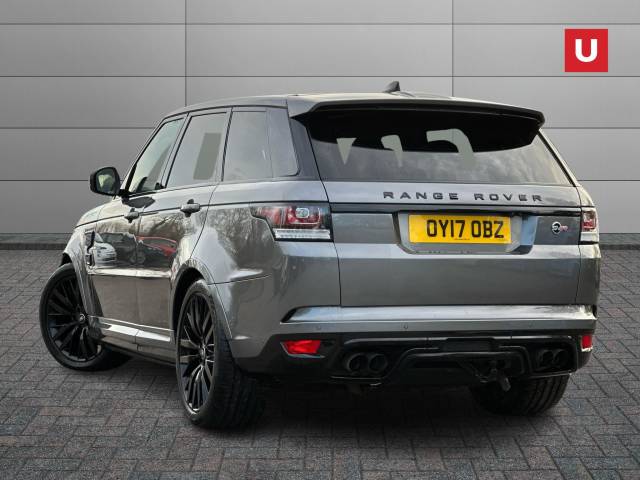 2017 Land Rover Range Rover Sport 5.0 V8 S/C SVR 5dr Auto
