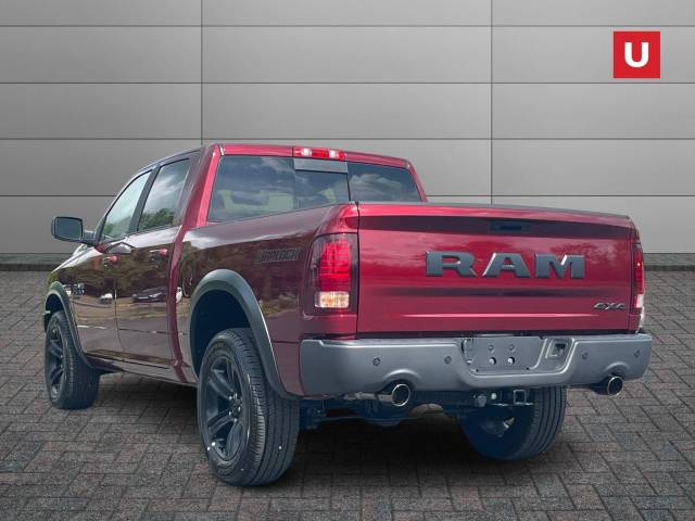 Dodge Ram 1500 5.7L V8 HEMI Warlock