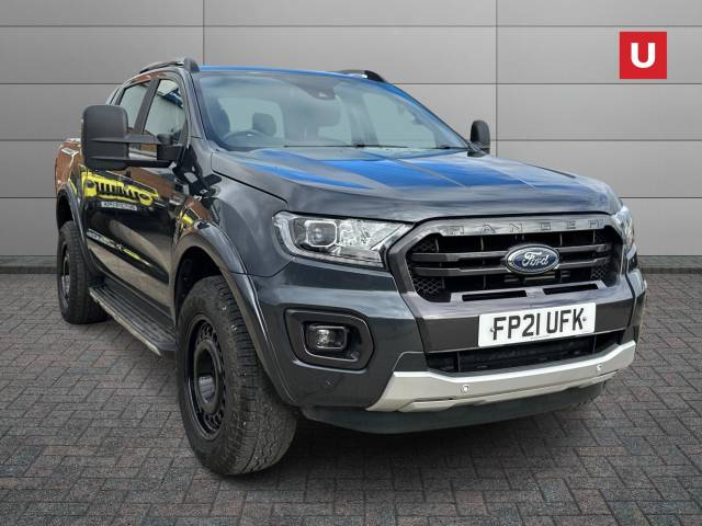Ford Ranger Pick Up Double Cab Wildtrak 2.0 EcoBlue 213 Auto Pick Up Diesel GREY