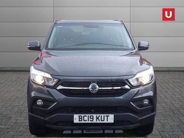 SsangYong Musso 2.2 Double Cab Pick Up Saracen 4dr Auto AWD Pick Up Diesel GREY