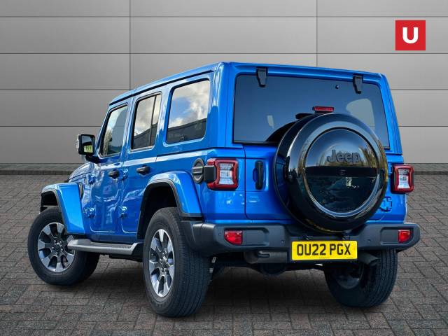 2021 Jeep Wrangler 2.0 GME Overland Auto 4WD Euro 6 (s/s) 4dr