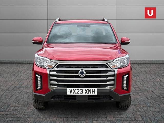 2023 SsangYong Musso 2.2 Double Cab Pick Up 202 Rebel Auto