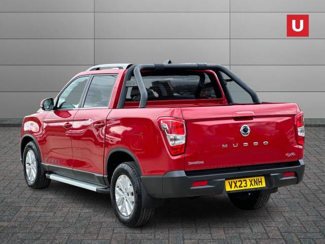 2023 SsangYong Musso 2.2 Double Cab Pick Up 202 Rebel Auto