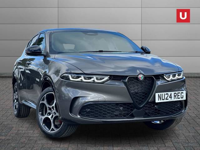 Alfa Romeo Tonale 1.5 Mhev 160 Dct Veloce Hatchback Petrol Vesuvio Grey