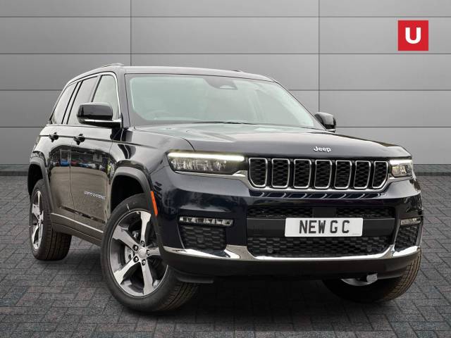 Jeep Grand Cherokee 2.0 17.3kWh Limited Auto 4xe Euro 6 (s/s) 5dr Estate Hybrid Midnight Sky