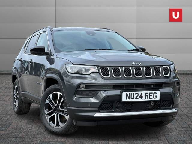 Jeep Compass Phev Limited 1.3 T4 Phev 240hp At Eawd E6.4 Estate Hybrid Graphite Grey + Black Roof
