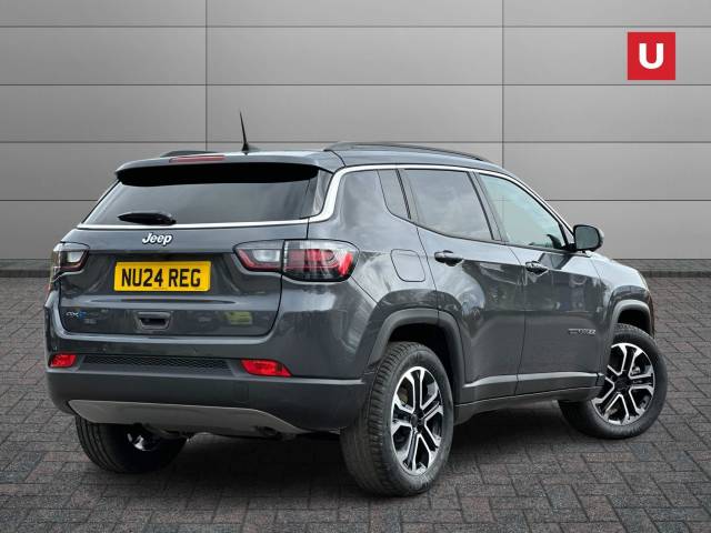Jeep Compass Phev Limited 1.3 T4 Phev 240hp At Eawd E6.4