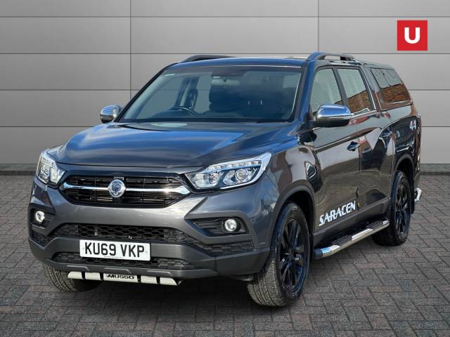 2019 SsangYong Musso 2.2 Double Cab Pick Up Saracen 4dr AWD