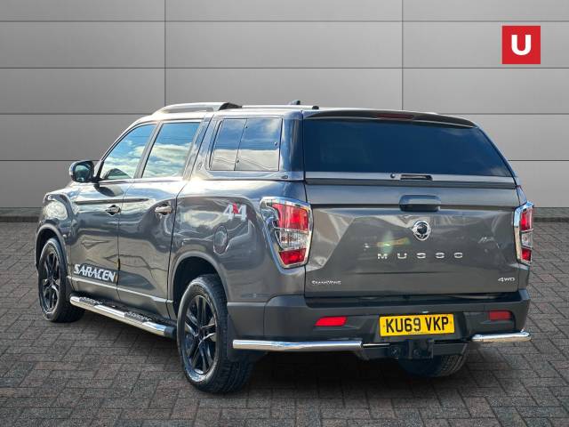 2019 SsangYong Musso 2.2 Double Cab Pick Up Saracen 4dr AWD