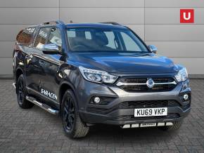 SSANGYONG MUSSO 2019 (69) at Unity Automotive Oxford