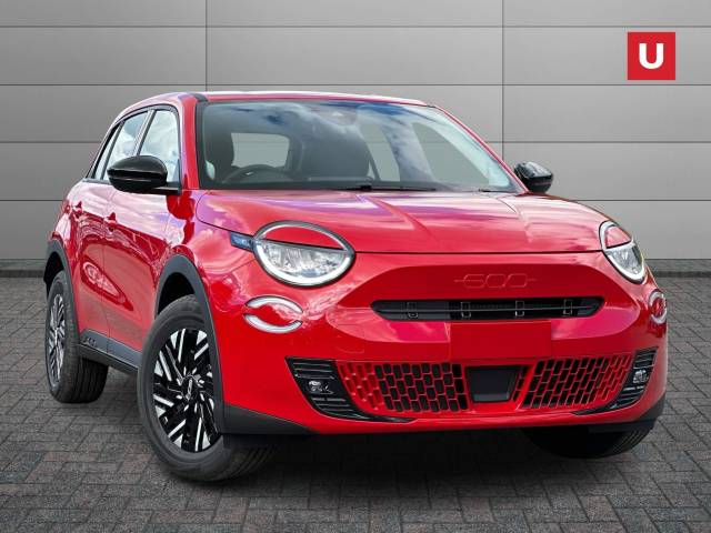 Fiat 600 New Fiat 600e (red) 54kwh 154hp Hatchback Electric Red