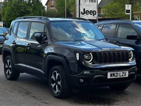 JEEP RENEGADE 2021 (21) at Unity Automotive Oxford