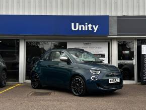FIAT 500E C 2021 (71) at Unity Automotive Oxford