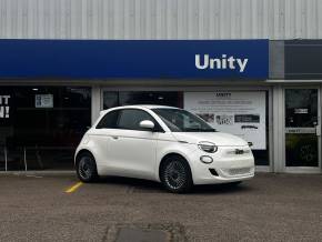 FIAT 500E   at Unity Automotive Oxford