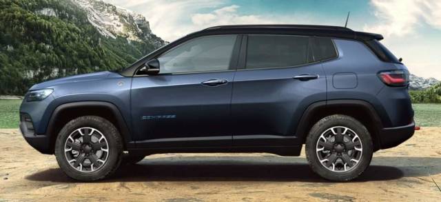Jeep Compass Phev S 1.3 T4 Phev 240hp At Eawd E6.4