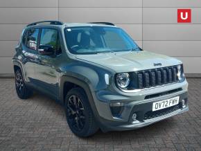 JEEP RENEGADE 2022 (72) at Unity Automotive Oxford