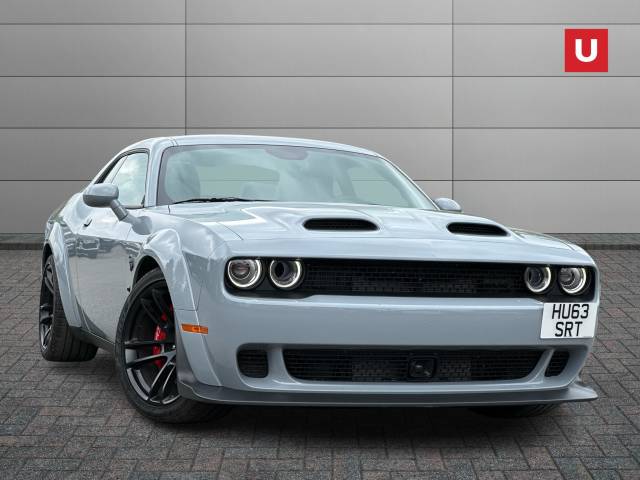 Dodge Challenger 6.2 HELLCAT 707HP Coupe Petrol GREY