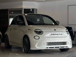 ABARTH 500E   at Unity Automotive Oxford