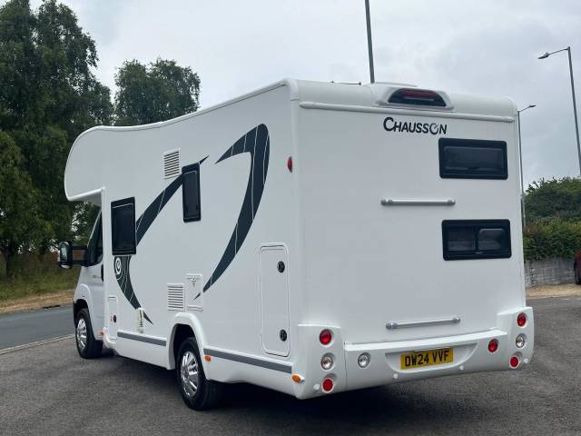 2024 Chausson C656 First Line 7 Berth 1.6 Hybrid Tekna 5dr Auto