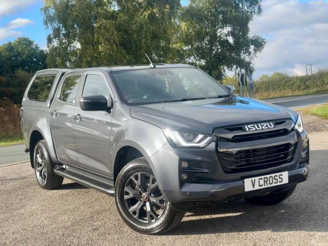 Isuzu D-max 1.9 V-Cross Double Cab 4x4 Auto Pickup Diesel